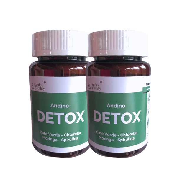 Detox Andino - Control de Peso x 2
